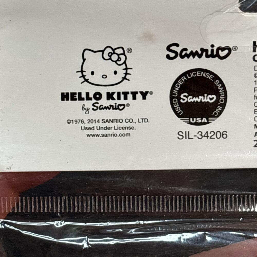 Hello Kitty 1976 2014 Sanrio 60 Page Small Spiral Drawing Notebook - Picture 4 of 6